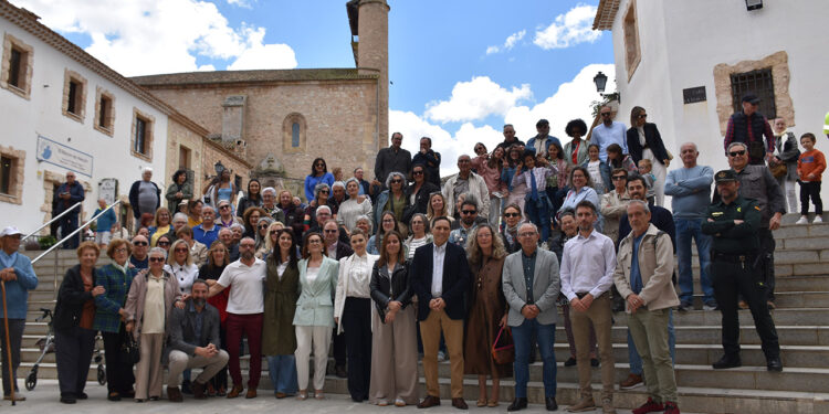 Alarcón recupera su iglesia más antigua como centro cultural