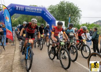 Alberto Ponce y Marta Rosillo conquistan el Castillo de Enguídanos para ganar la V Enguídanos Bike Race