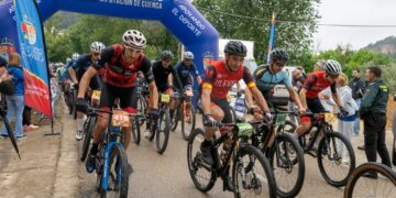 Alberto Ponce y Marta Rosillo conquistan el Castillo de Enguídanos para ganar la V Enguídanos Bike Race