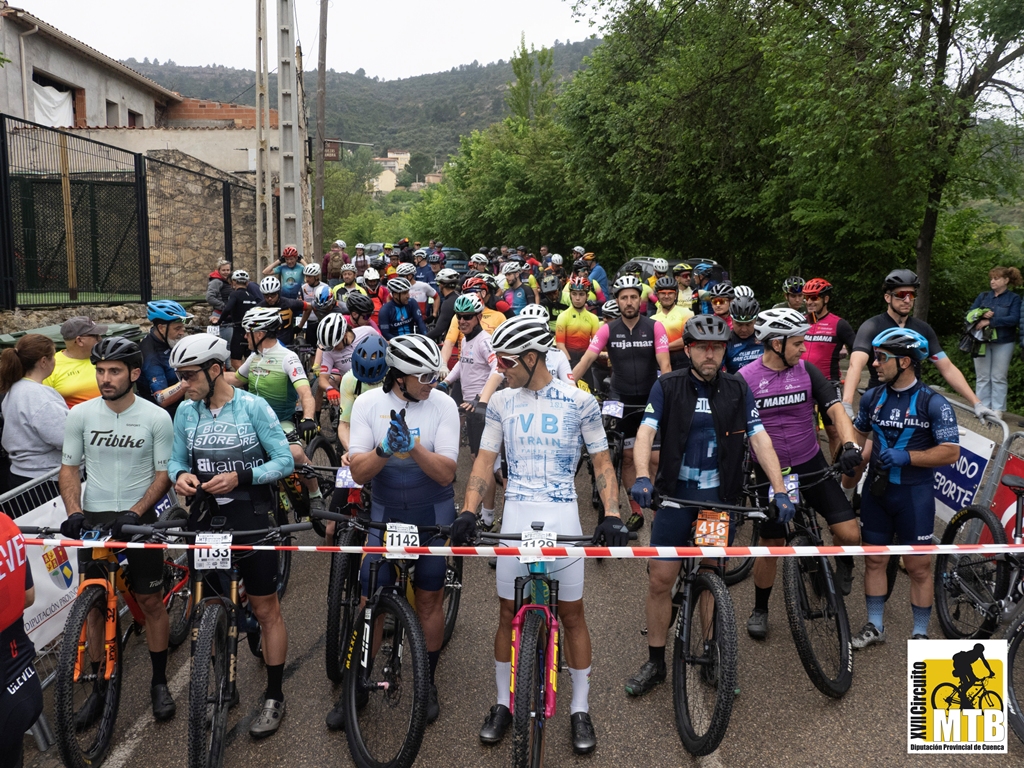 Alberto Ponce y Marta Rosillo conquistan el Castillo de Enguídanos para ganar la V Enguídanos Bike Race