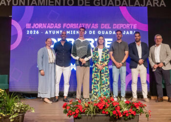Álex Roca y Javier Ablanque emocionan a Guadalajara con su experiencia personal de superación y su autenticidad