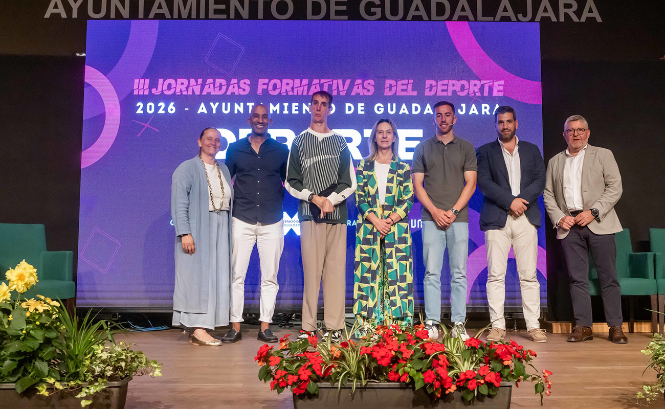 Álex Roca y Javier Ablanque emocionan a Guadalajara con su experiencia personal de superación y su autenticidad