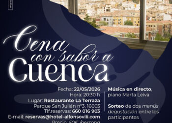 Alta cocina, piano en directo y producto de proximidad la nueva cena de 'Donde Nacen Los Sabores' en Cuenca