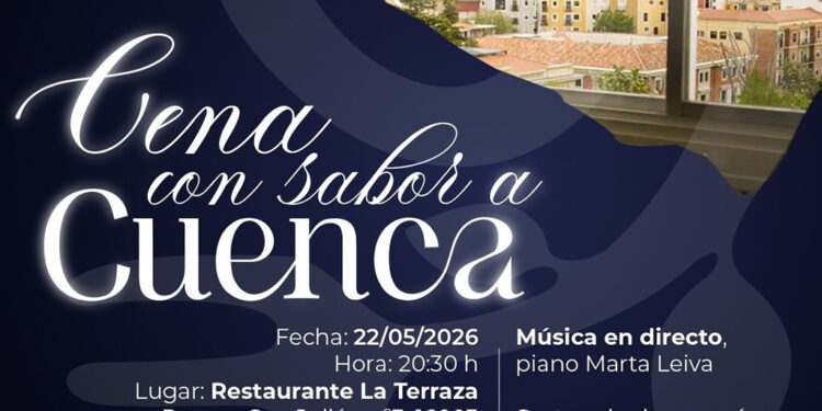 Alta cocina, piano en directo y producto de proximidad la nueva cena de 'Donde Nacen Los Sabores' en Cuenca