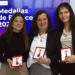 Ana Belén Lozano, Elena Contreras y Blanca Gómez reciben la Medalla de Bronce de Cruz Roja por su labor voluntaria