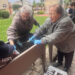 Arranca la cuarta temporada del huerto del Centro de Mayores de Cabanillas