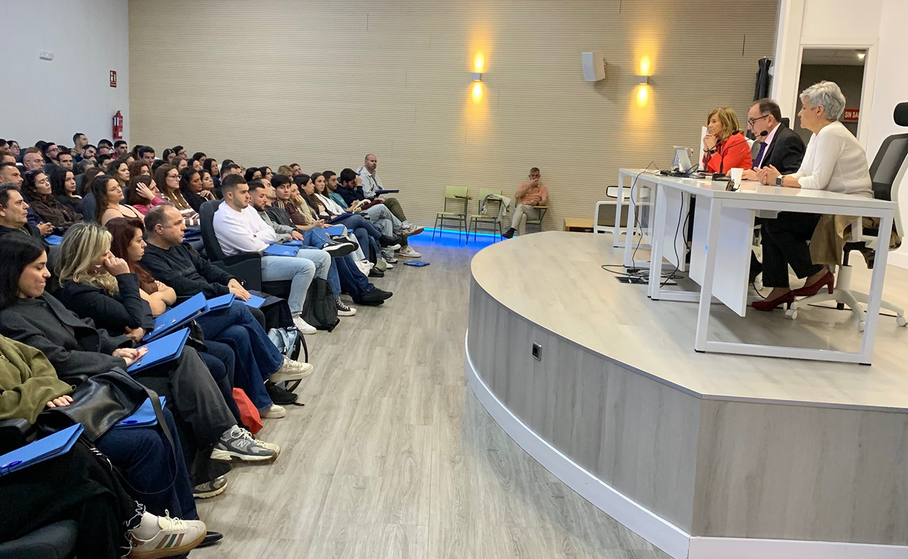 Arranca en Cuenca un nuevo turno de formación del Cuerpo de Ayudantes de Instituciones Penitencias