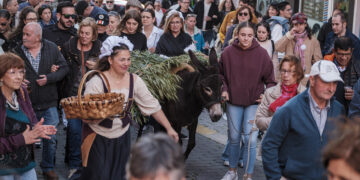 Azuqueca cierra un San Isidro multitudinario 1.600 ciclistas y éxito total de la Fiesta de La Espiga