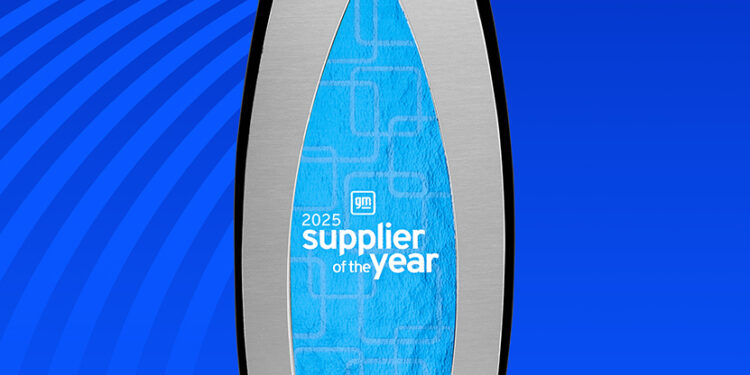 BASF Coatings, reconocida como ganadora del Proveedor del Año 2025 por General Motors 1 BASF Coatings, reconocida como ganadora del Proveedor del Año 2025 por General Motors