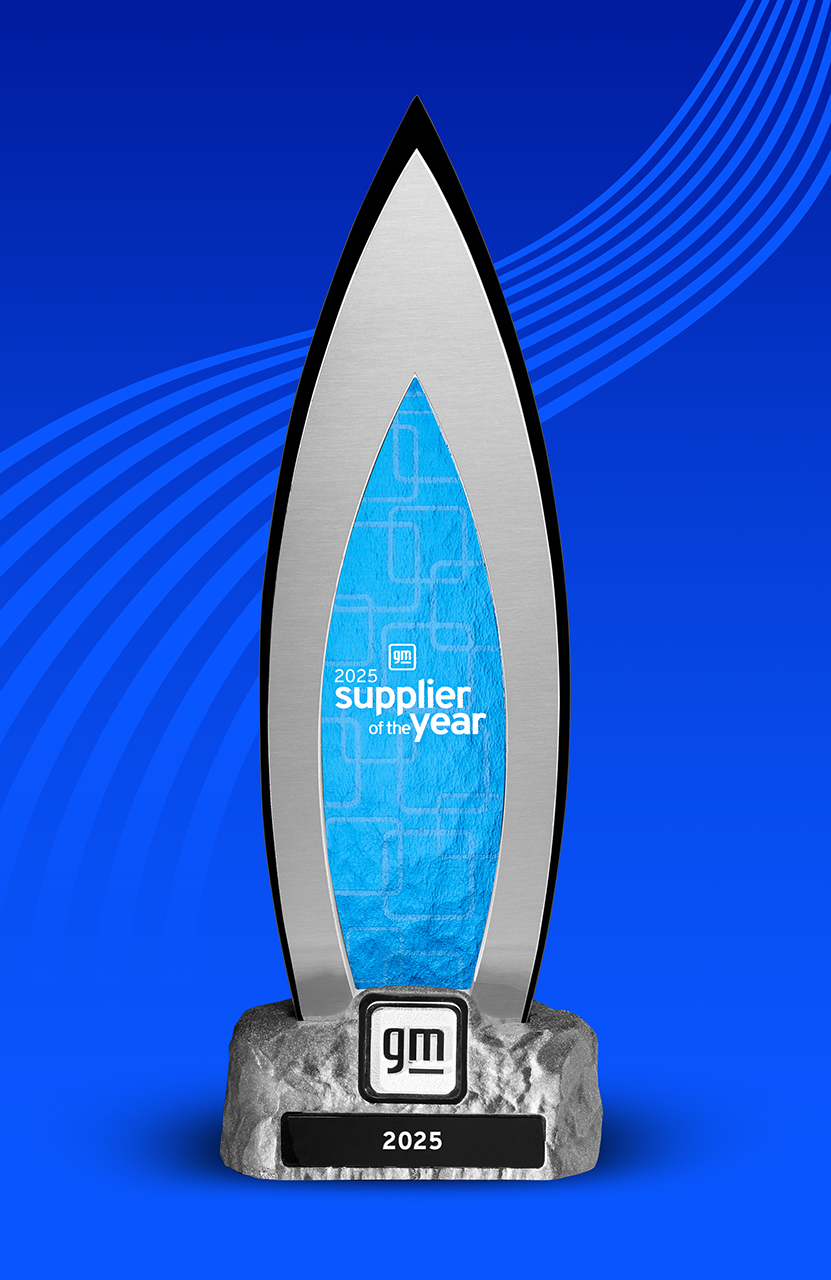 BASF Coatings, reconocida como ganadora del Proveedor del Año 2025 por General Motors 2 BASF Coatings, reconocida como ganadora del Proveedor del Año 2025 por General Motors