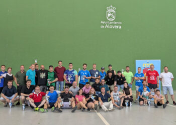 Baja el telón la Liga Provincial de Frontenis de Guadalajara