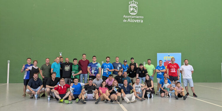 Baja el telón la Liga Provincial de Frontenis de Guadalajara 1 Baja el telón la Liga Provincial de Frontenis de Guadalajara