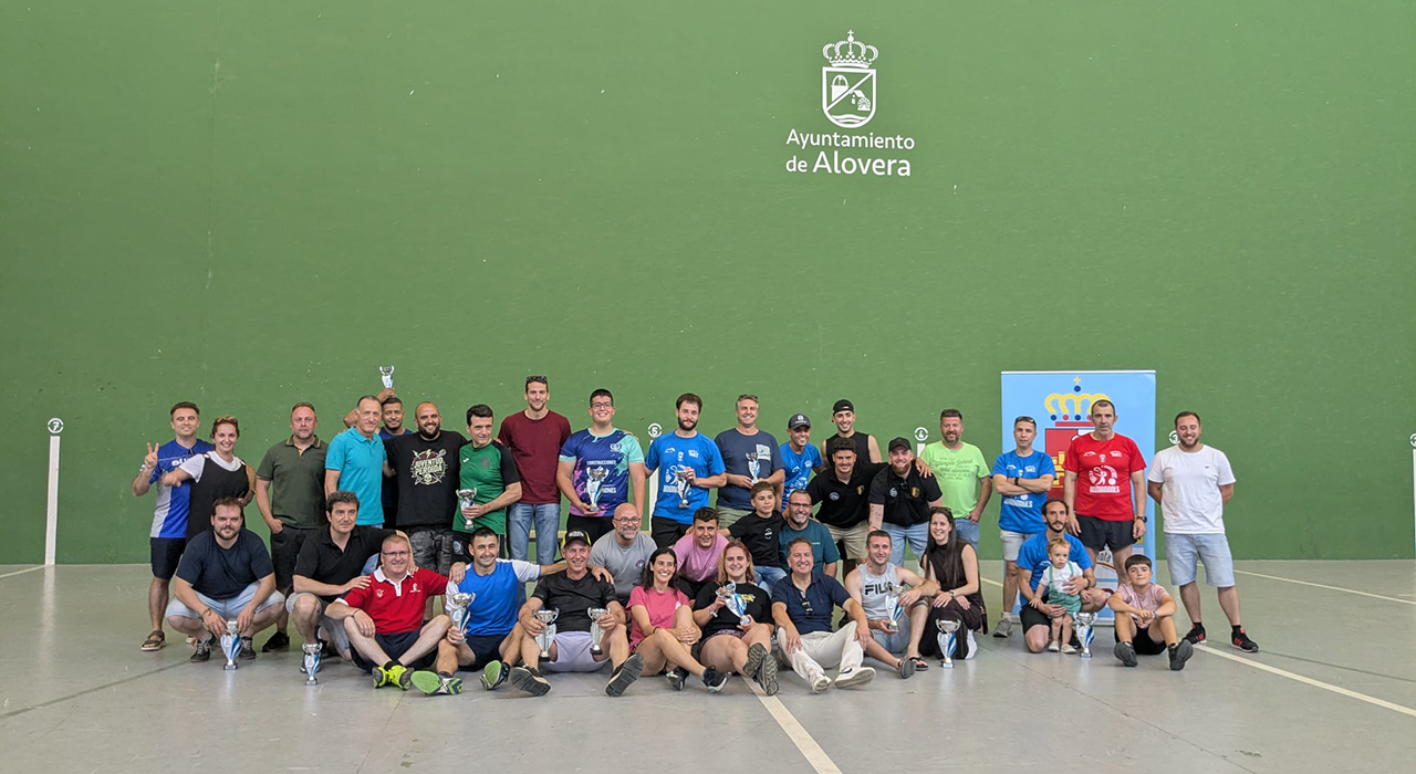 Baja el telón la Liga Provincial de Frontenis de Guadalajara 2 Baja el telón la Liga Provincial de Frontenis de Guadalajara
