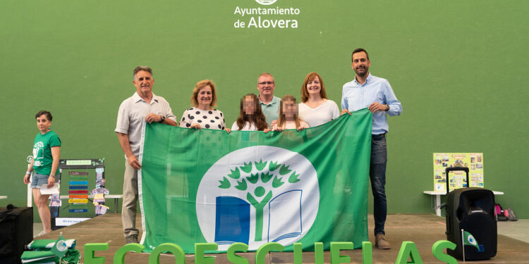Banderas Verdes en cinco colegios de Guadalajara 1 Banderas Verdes en cinco colegios de Guadalajara