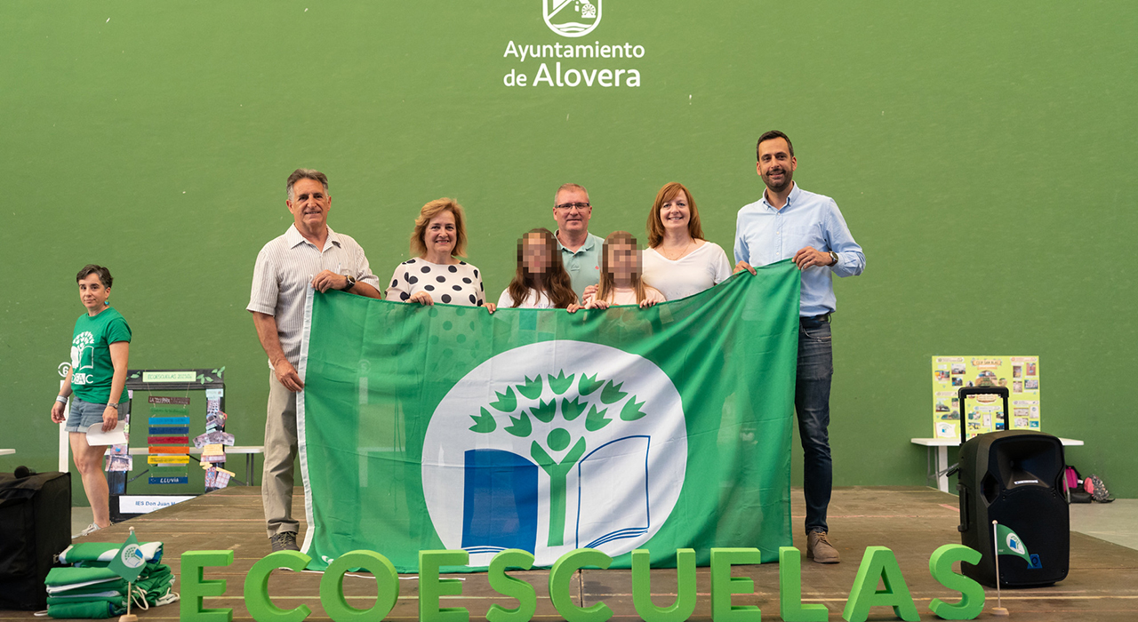Banderas Verdes en cinco colegios de Guadalajara 2 Banderas Verdes en cinco colegios de Guadalajara