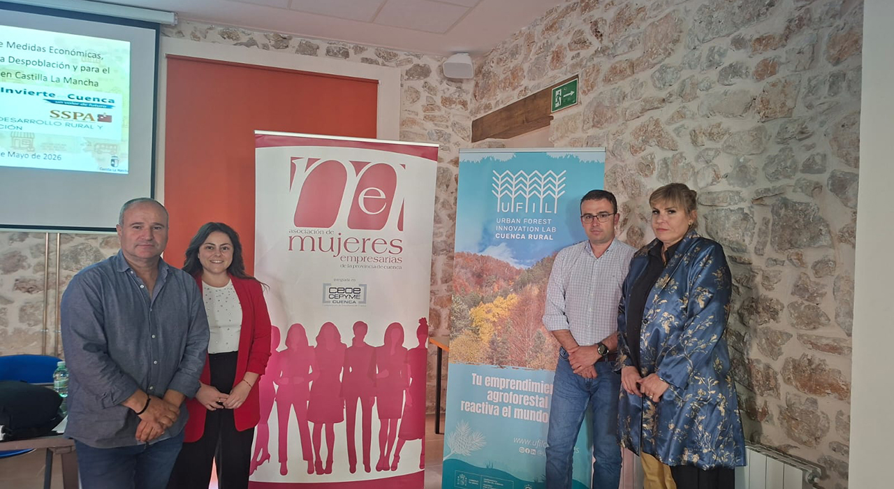 Beteta acoge un nuevo plan para impulsar empresas en la Serranía 2 Beteta acoge un nuevo plan para impulsar empresas en la Serranía