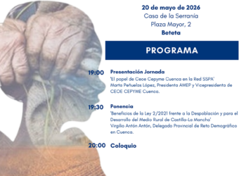 Beteta acoge una jornada para impulsar el emprendimiento femenino y frenar la despoblación en la Serranía de Cuenca