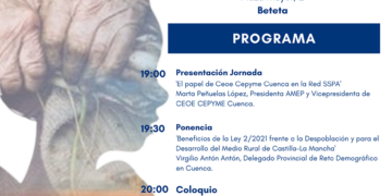 Beteta acoge una jornada para impulsar el emprendimiento femenino y frenar la despoblación en la Serranía de Cuenca
