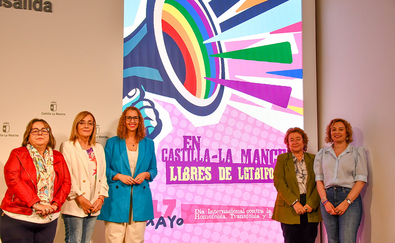 Brihuega acogerá los primeros premios LGTBI autonómicos con galardones para Cuenca y Guadalajara