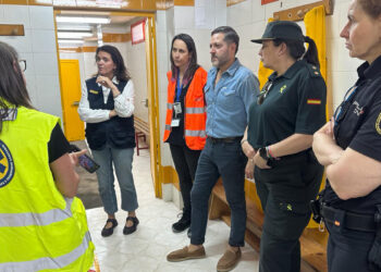 Brihuega pone a prueba su estación de emergencia nuclear en un simulacro clave del PENGUA 9 Brihuega pone a prueba su estación de emergencia nuclear en un simulacro clave del PENGUA