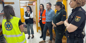 Brihuega pone a prueba su estación de emergencia nuclear en un simulacro clave del PENGUA