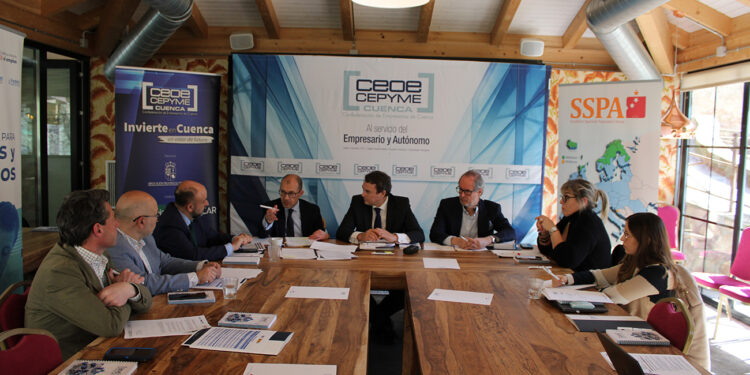 CEOE-Cepyme Cuenca pide que no haya injerencias en la organización de las empresas 1 CEOE-Cepyme Cuenca pide que no haya injerencias en la organización de las empresas