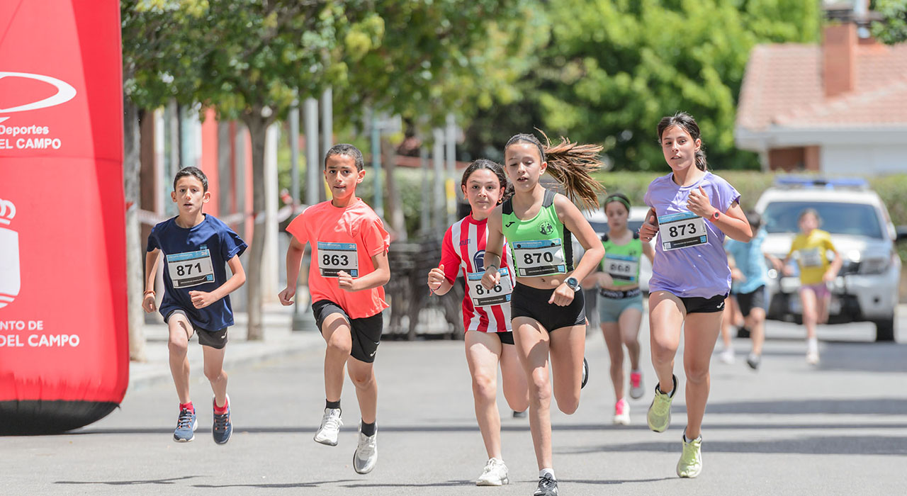 Cabanillas bate récords en su 14ª Carrera Popular 2 Cabanillas bate récords en su 14ª Carrera Popular