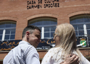 Cabanillas homenajea a Carmen Ordóñez en su jubilación