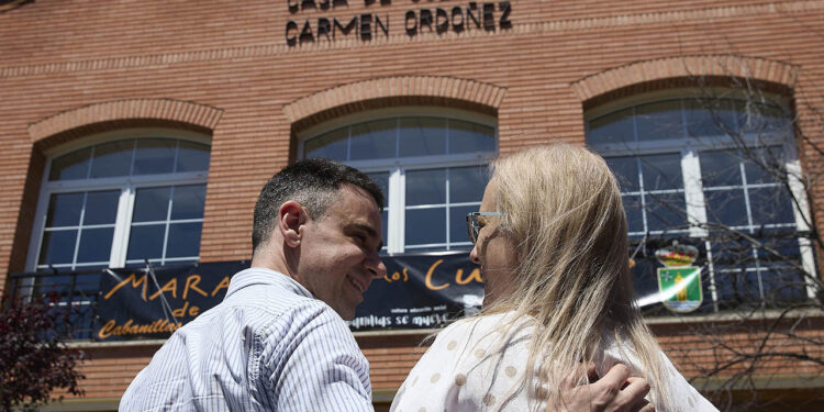 Cabanillas homenajea a Carmen Ordóñez en su jubilación 1 Cabanillas homenajea a Carmen Ordóñez en su jubilación