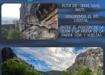 Caminata de 16 km por el río Lozoya WWF y Ecologistas en Acción citan a Guadalajara en el Pontón de la Oliva