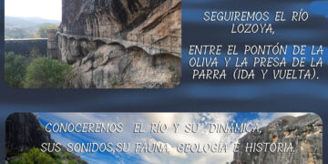 Caminata de 16 km por el río Lozoya WWF y Ecologistas en Acción citan a Guadalajara en el Pontón de la Oliva