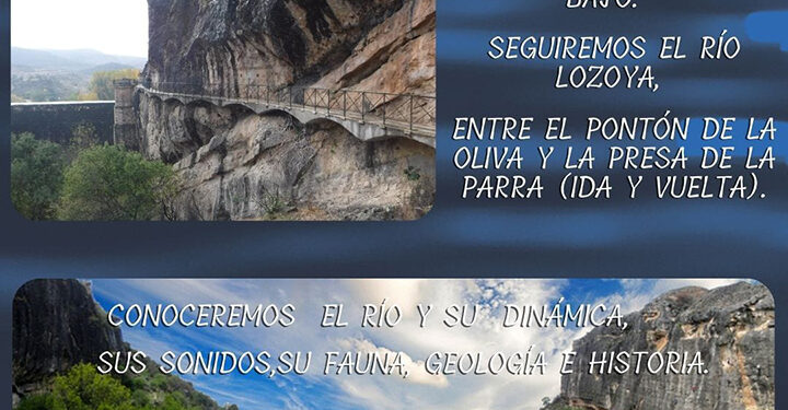 Caminata de 16 km por el río Lozoya: WWF y Ecologistas en Acción citan a Guadalajara en el Pontón de la Oliva 1 Caminata de 16 km por el río Lozoya WWF y Ecologistas en Acción citan a Guadalajara en el Pontón de la Oliva