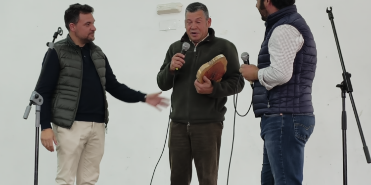Las Majadas rinde homenaje a los trashumantes ilustres en una jornada impulsada por Pedro Miota