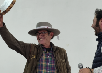 Las Majadas rinde homenaje a los trashumantes ilustres en una jornada impulsada por Pedro Miota