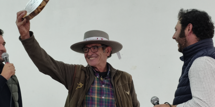 Las Majadas rinde homenaje a los trashumantes ilustres en una jornada impulsada por Pedro Miota