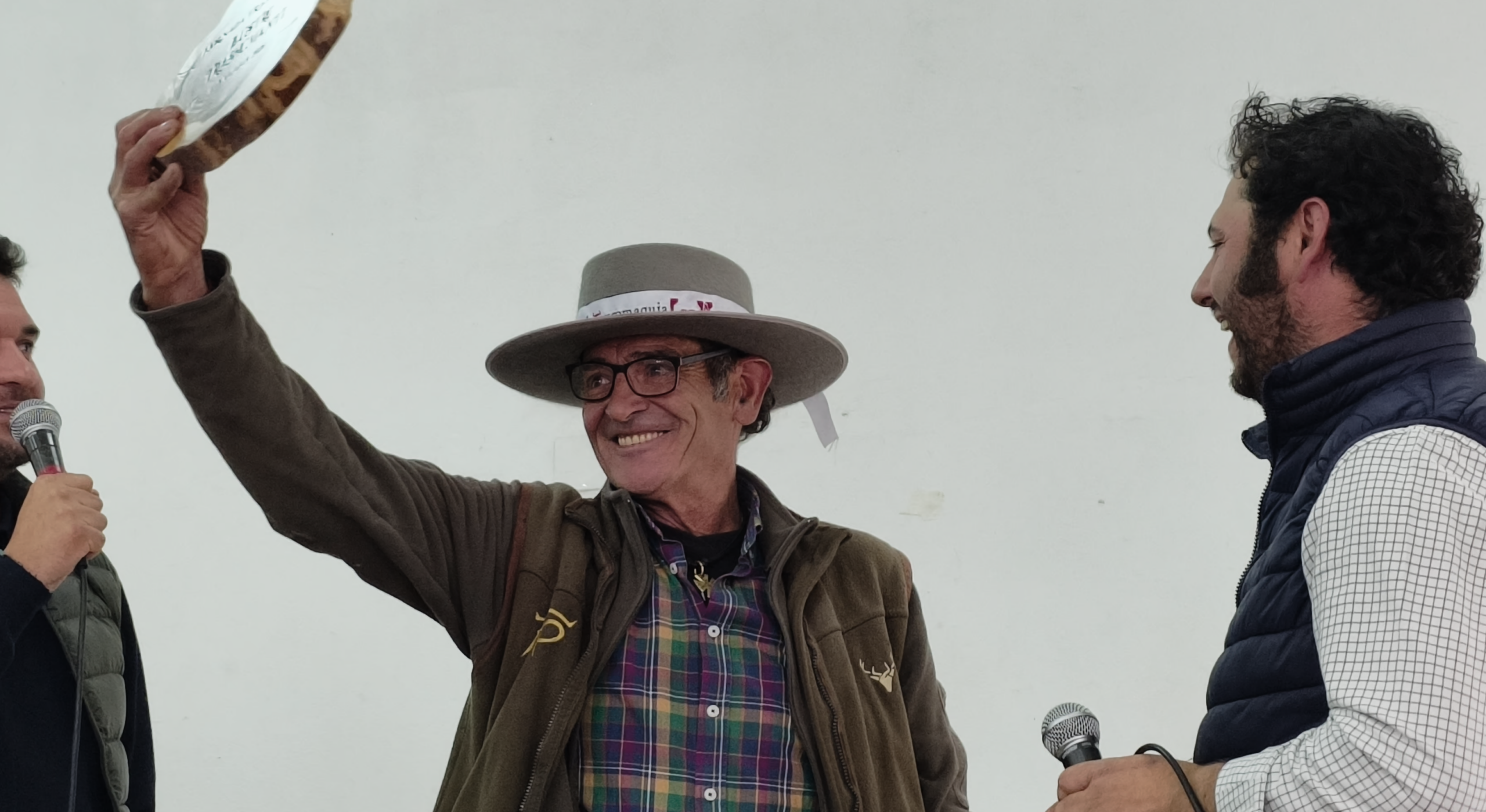 Las Majadas rinde homenaje a los trashumantes ilustres en una jornada impulsada por Pedro Miota