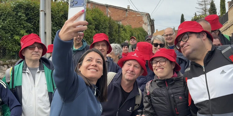 Caspueñas inaugura las rutas inclusivas de la región mientras Marchamalo prepara su centro de Atención Temprana para este mes