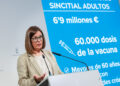 Castilla-La Mancha aprueba casi 6,9 millones para vacunar frente al Virus Respiratorio Sincitial a la población adulta vulnerable