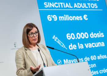 Castilla-La Mancha aprueba casi 6,9 millones para vacunar frente al Virus Respiratorio Sincitial a la población adulta vulnerable