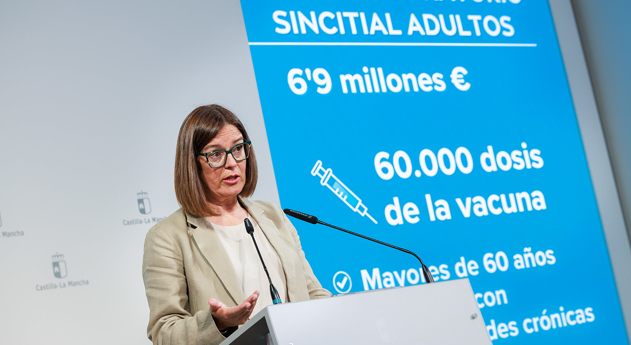 Castilla-La Mancha aprueba casi 6,9 millones para vacunar frente al Virus Respiratorio Sincitial a la población adulta vulnerable 2 Castilla-La Mancha aprueba casi 6,9 millones para vacunar frente al Virus Respiratorio Sincitial a la población adulta vulnerable