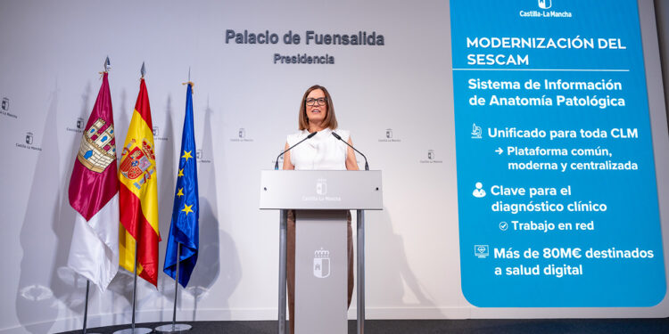 Castilla-La Mancha conectará sus hospitales públicos en un único sistema regional de Anatomía Patológica 1 Castilla-La Mancha conectará sus hospitales públicos en un único sistema regional de Anatomía Patológica