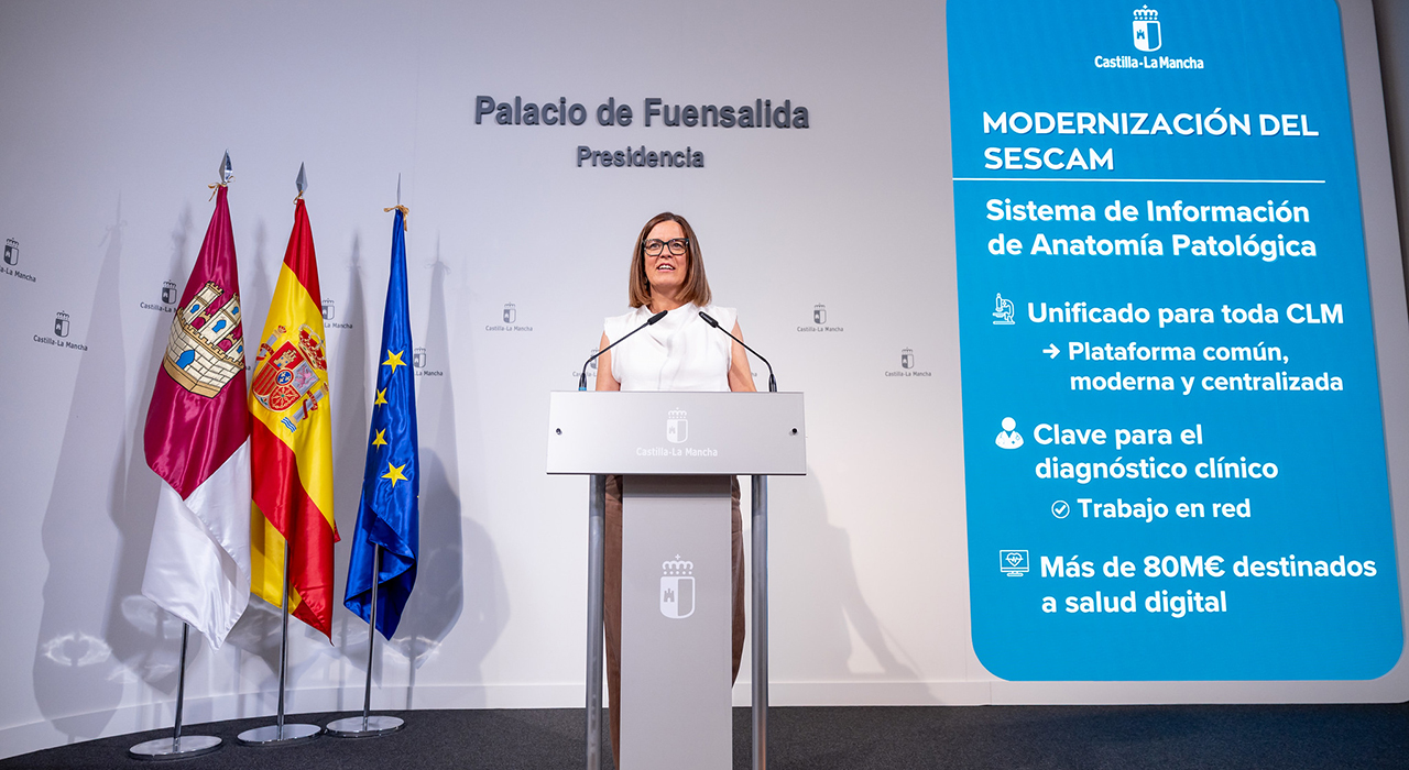 Castilla-La Mancha conectará sus hospitales públicos en un único sistema regional de Anatomía Patológica 2 Castilla-La Mancha conectará sus hospitales públicos en un único sistema regional de Anatomía Patológica