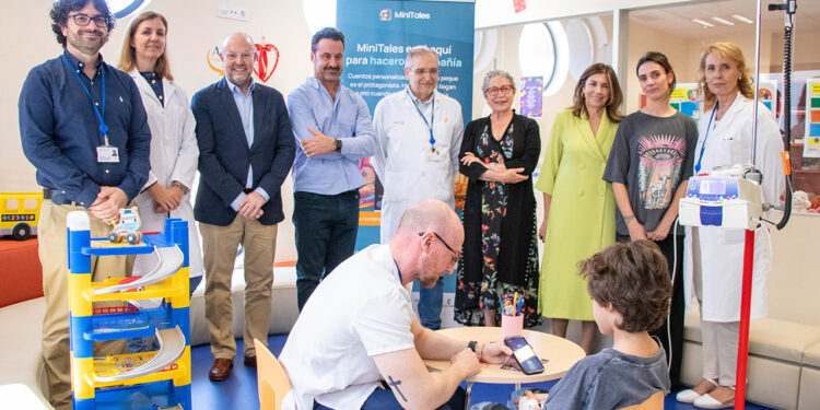 Castilla-La Mancha incorpora cuentos personalizados en sus hospitales para mejorar la experiencia de los pacientes pediátricos