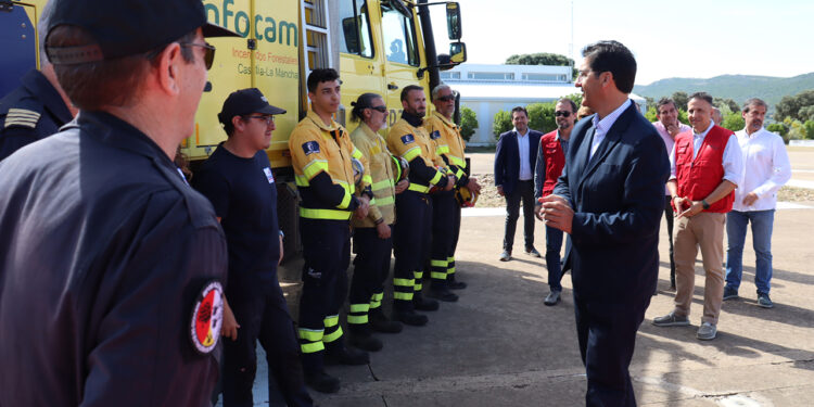 Castilla-La Mancha refuerza la campaña de prevención y extinción de incendios forestales aumentando el presupuesto hasta los 126 millones de euros 1 Castilla-La Mancha refuerza la campaña de prevención y extinción de incendios forestales aumentando el presupuesto hasta los 126 millones de euros