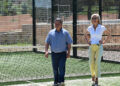 Castillo de Garcimuñoz estrena iluminación deportiva y prepara mejoras en su colegio de cinco alumnos