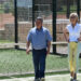Castillo de Garcimuñoz estrena iluminación deportiva y prepara mejoras en su colegio de cinco alumnos