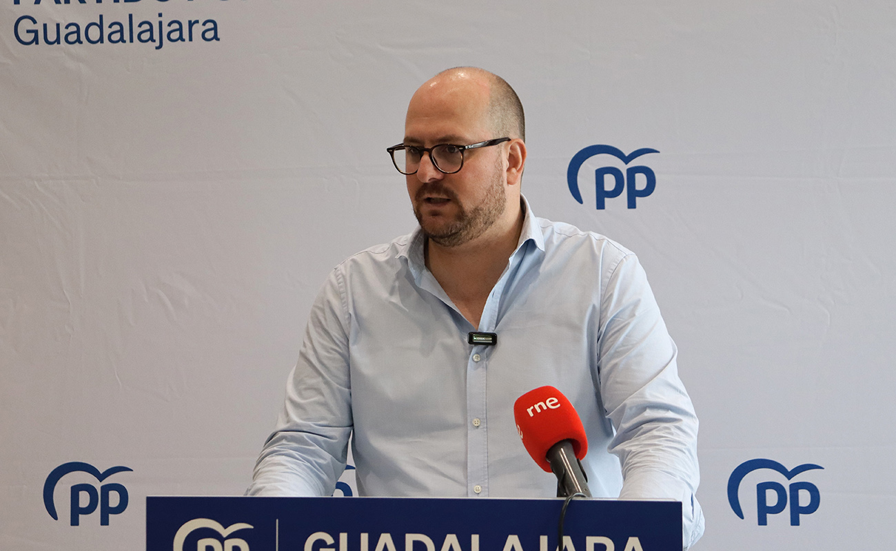 Castillo denuncia el «aislamiento» de la provincia por los retrasos en las obras de la Autopista Ferroviaria