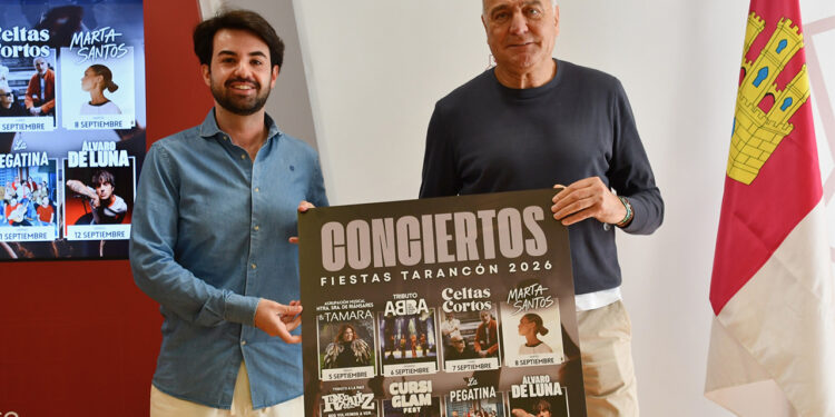 Celtas Cortos, Álvaro de Luna y La Pegatina lideran los conciertos solidarios de las Fiestas de Tarancón 2026