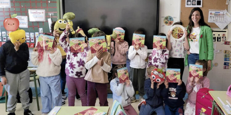 Cerca de 300 escolares de Cabanillas culminan los talleres de alimentación saludable ofrecidos por el Ayuntamiento