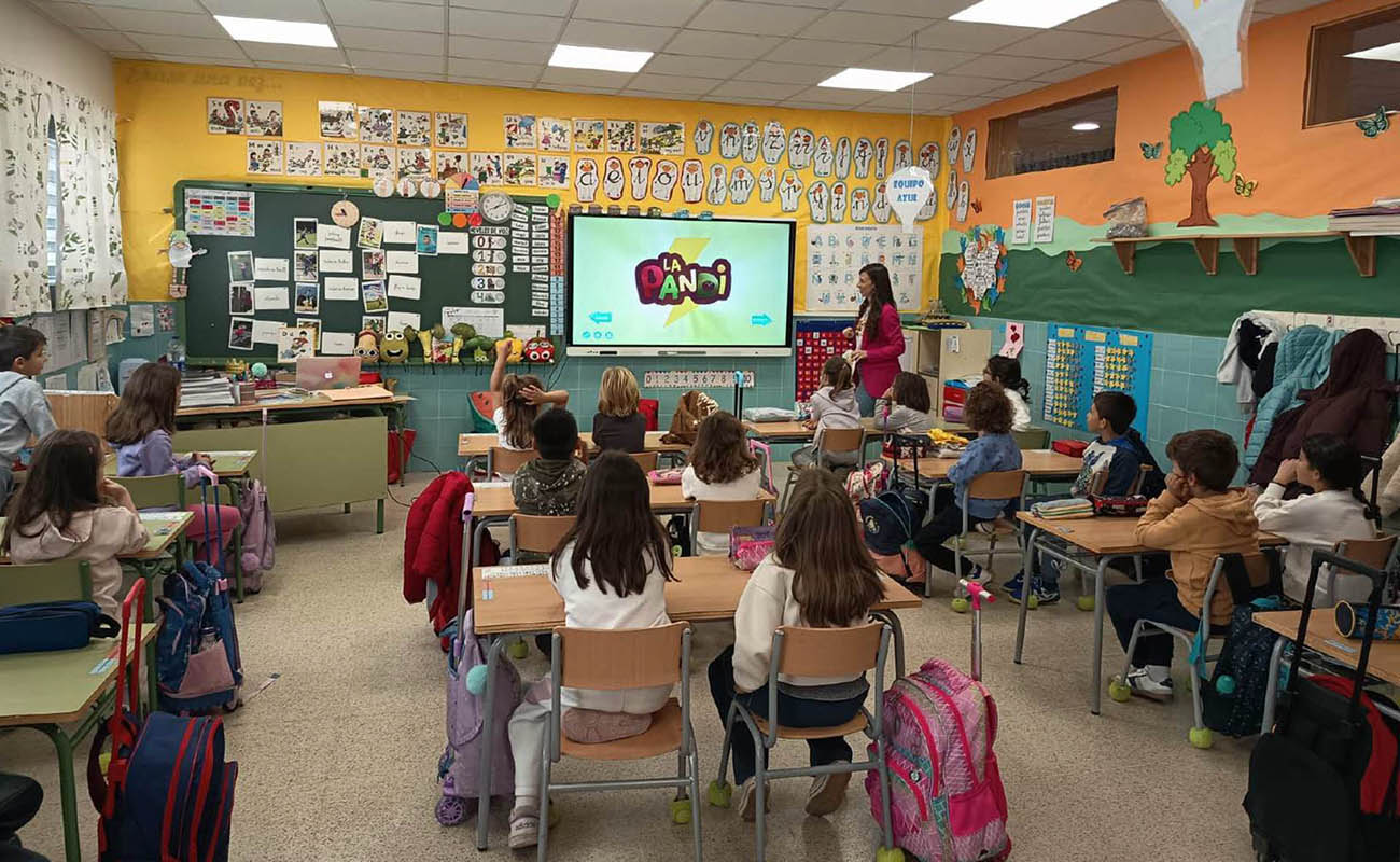 Cerca de 300 escolares de Cabanillas culminan los talleres de alimentación saludable ofrecidos por el Ayuntamiento